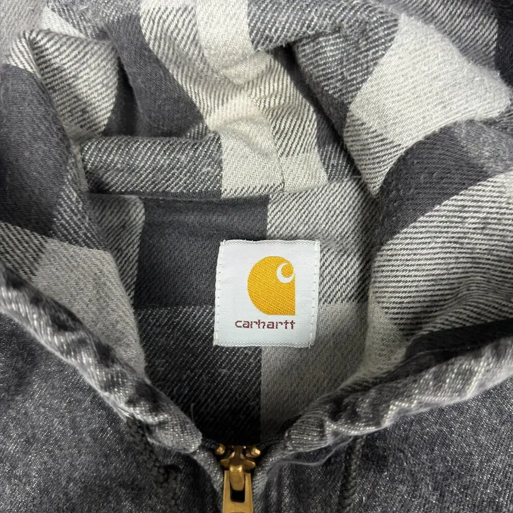 Carhartt black hooded